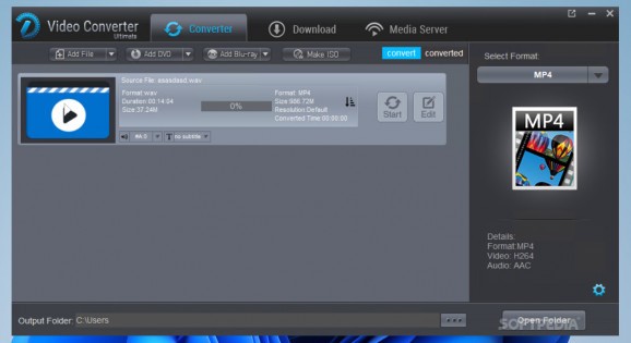 Dimo Video Converter Ultimate screenshot