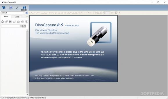 DinoCapture 2.0 screenshot