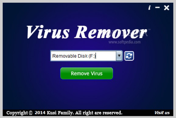 Virus Remover screenshot