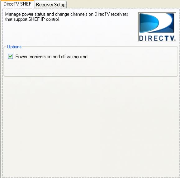 DirecTV SHEF IP Control screenshot