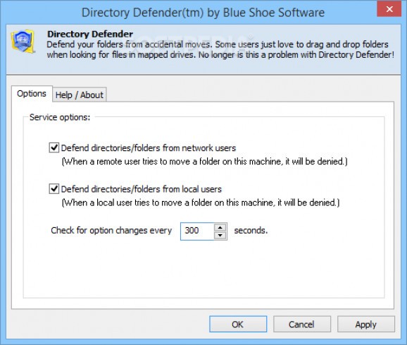 Directory Defender screenshot