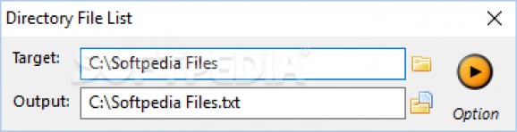 Directory File List screenshot