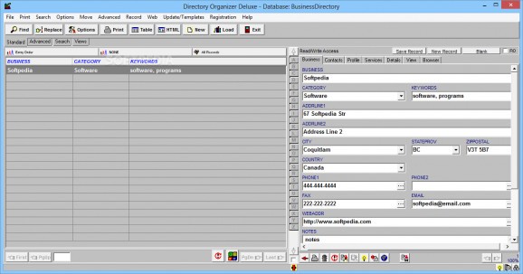 Directory Organizer Deluxe screenshot