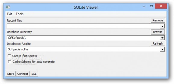 SQLite Viewer screenshot