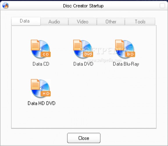 Disc Creator 4 screenshot