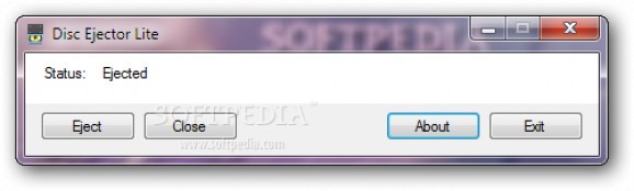Disc Ejector Lite screenshot
