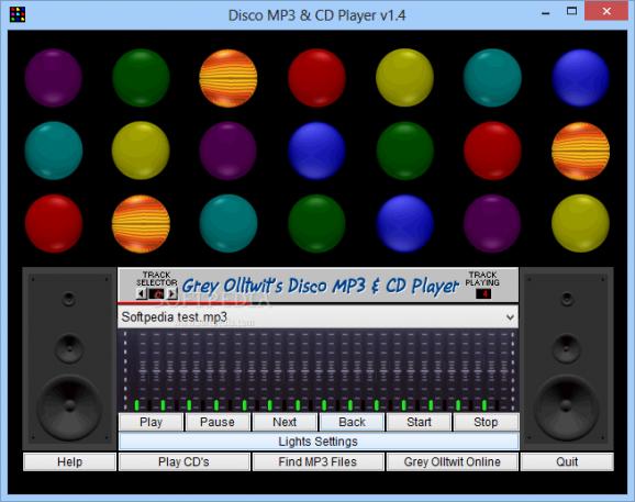 Disco MP3 & CD Player screenshot