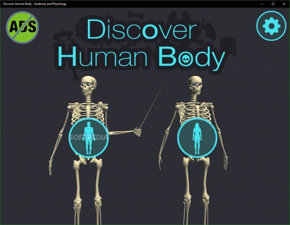 Discover Human Body - Anatomy and Physiology screenshot