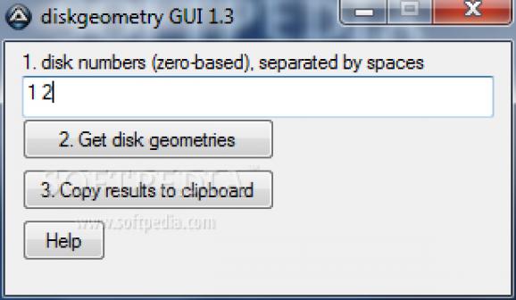 Disk Geometry screenshot