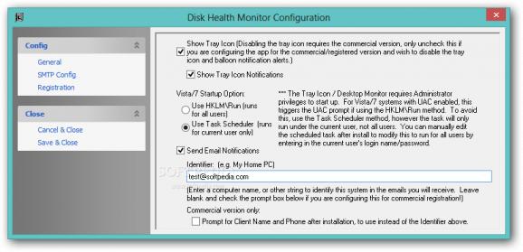 Disk Health Monitor screenshot