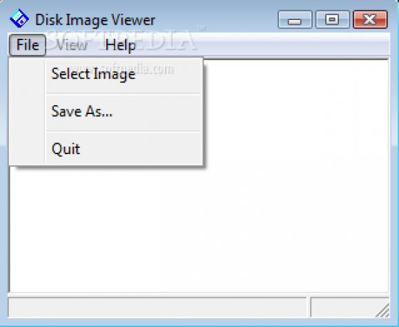 Disk Image Viewer screenshot