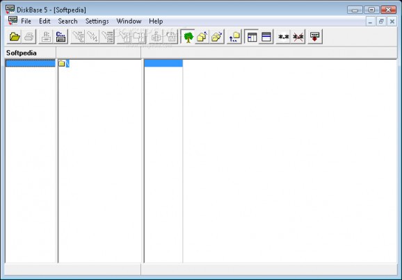 DiskBase screenshot