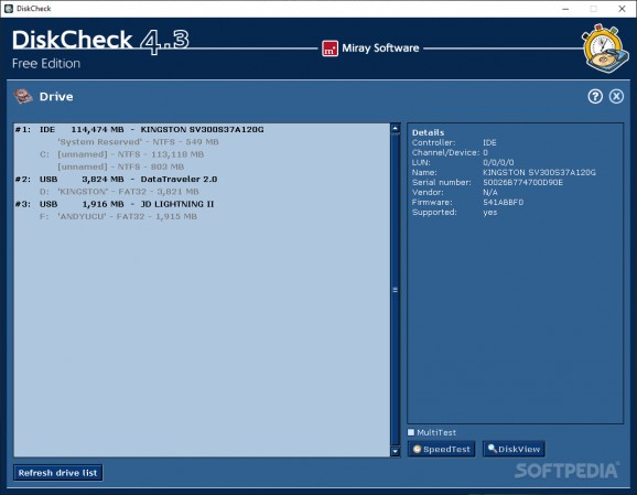 DiskCheck screenshot