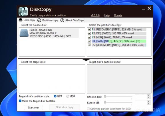 DiskCopy screenshot