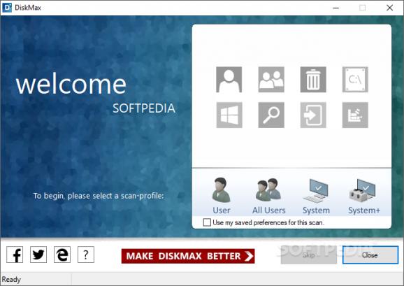 DiskMax screenshot