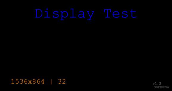 Display Test screenshot