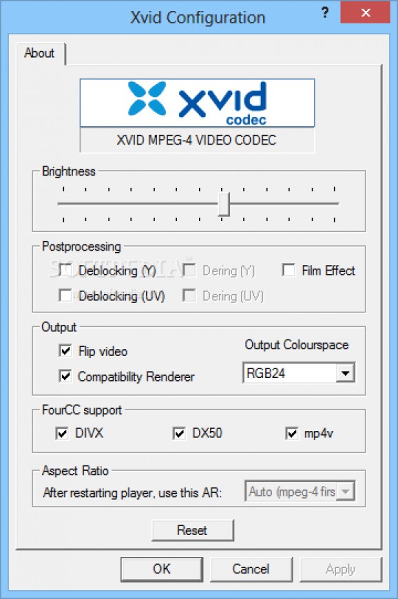 DivX Light Decoder screenshot
