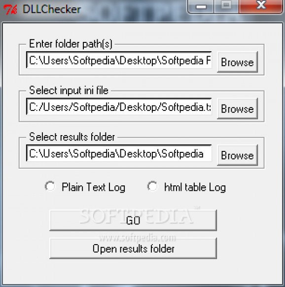 DllChecker screenshot