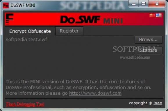 DoSWF MINI screenshot