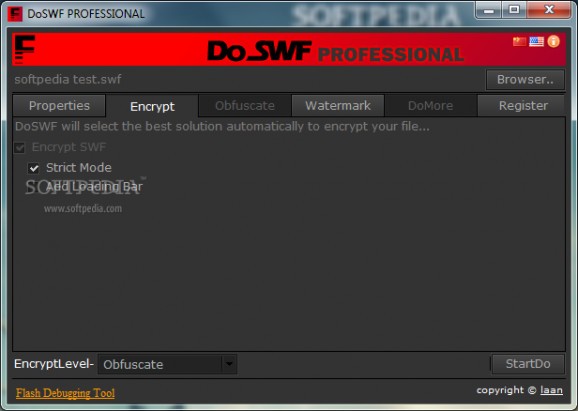 DoSWF Professional screenshot