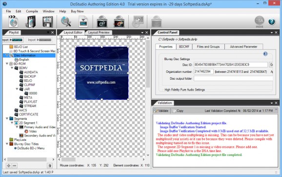 DoStudio Authoring Edition screenshot