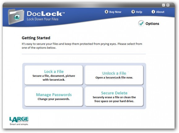 DocLock screenshot