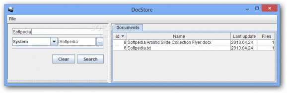 DocStore screenshot