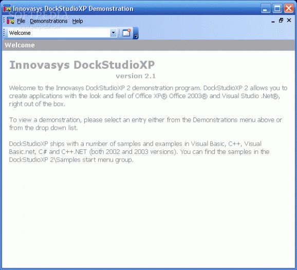 DockStudioXP screenshot