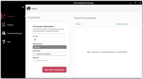 Dockit Metadata Manager screenshot