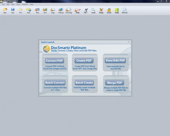 Docsmartz Platinum screenshot