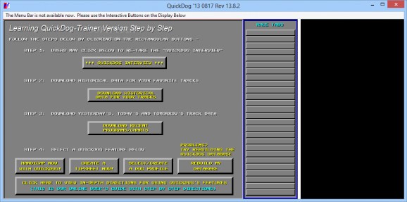 QuickDog (formerly Dog Racing Software) screenshot