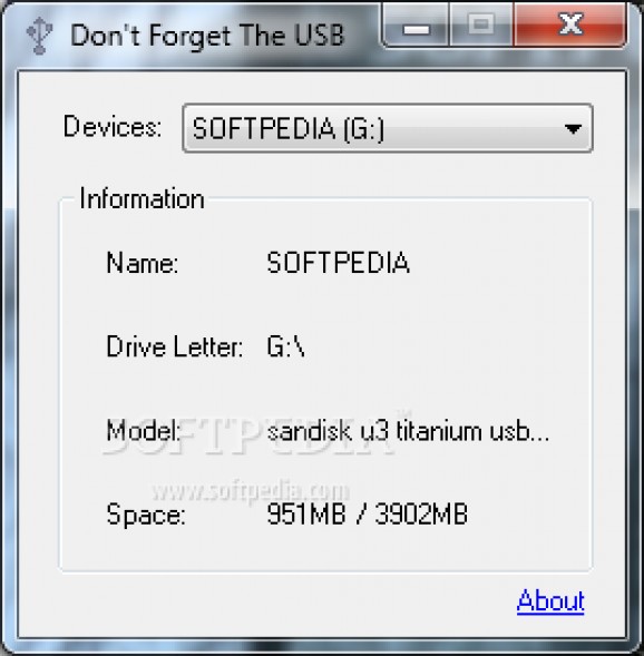 Don’t Forget The USB screenshot
