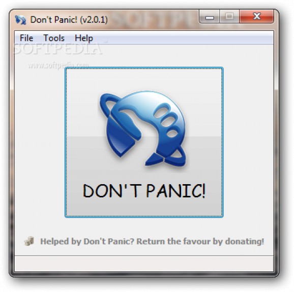 Don't Panic screenshot