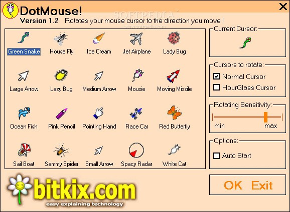DotMouse screenshot