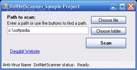 DotNetScanner screenshot