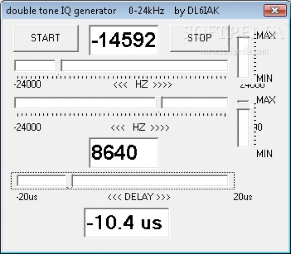 Double Tone IQ-Generator screenshot