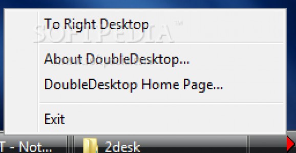 DoubleDesktop screenshot