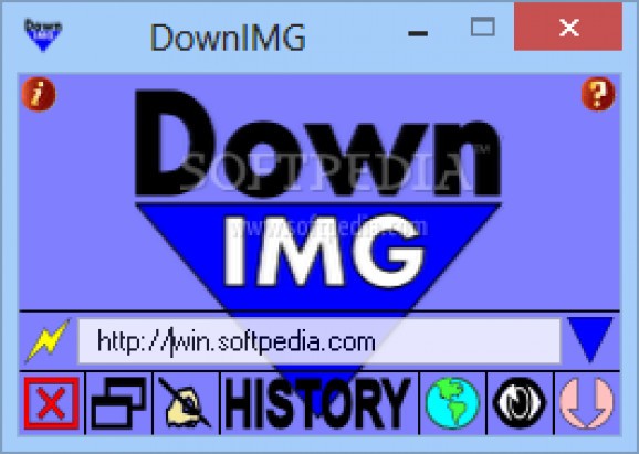 DownIMG screenshot