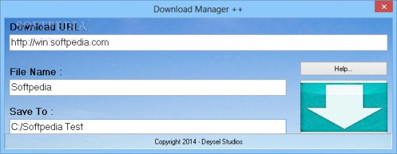 Download Manager ++ screenshot