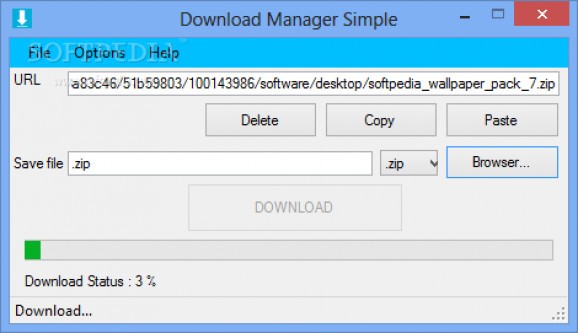 Download Manager Simple screenshot