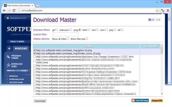 Download Master for Chrome screenshot