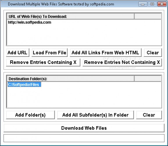 Download Multiple Web Files Software screenshot