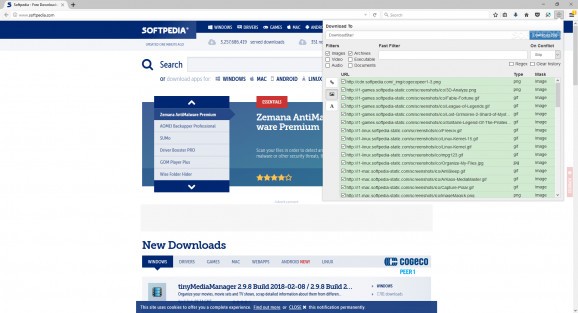 Download Star for Firefox screenshot