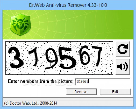 Dr.Web Anti-virus Remover screenshot