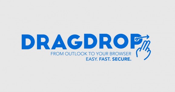 DragDrop for Outlook screenshot