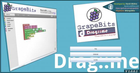 Dragme IDE screenshot
