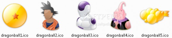 Dragon Ball Icons screenshot