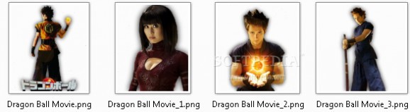 Dragonball Movie Icon Pack screenshot