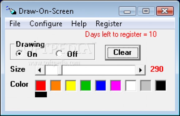 Draw-On-Screen screenshot