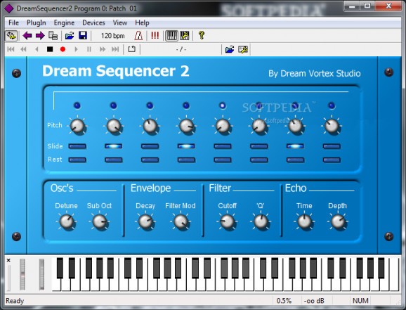Dream Sequencer screenshot